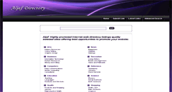 Desktop Screenshot of aljaf.com